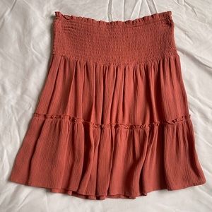 Dry Goods skirt, PINK ROSE brand size small